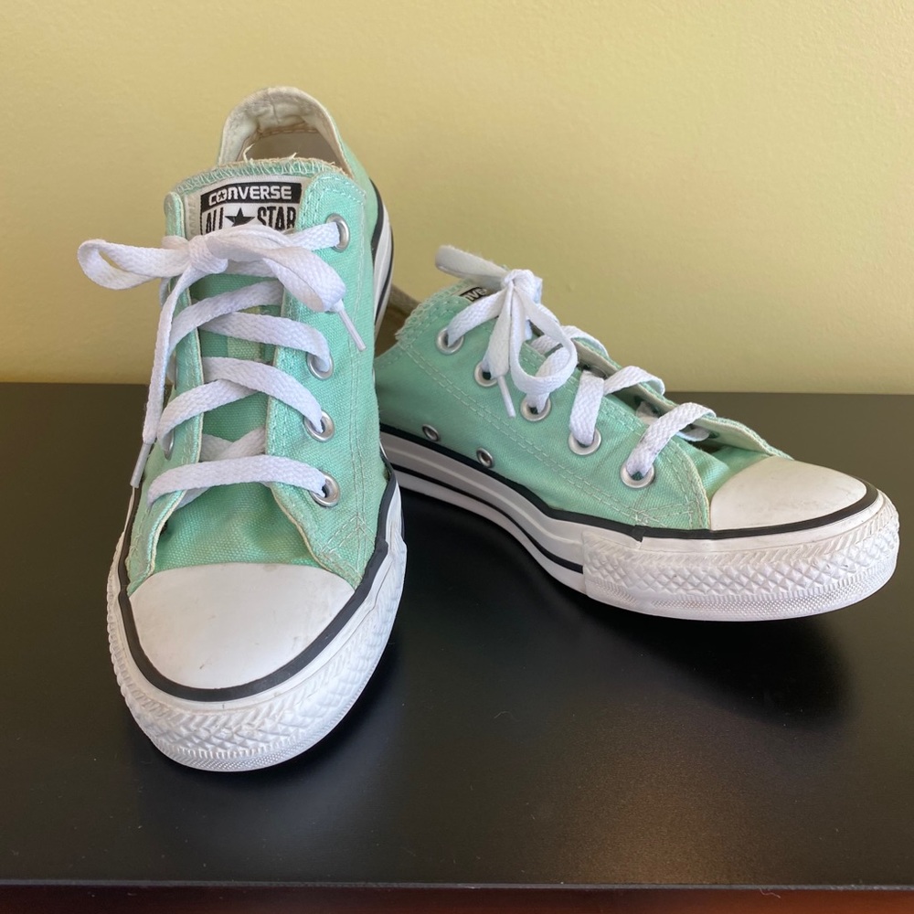 CONVERSE ALL STAR | Women’s 6 Beach Glass Low Top